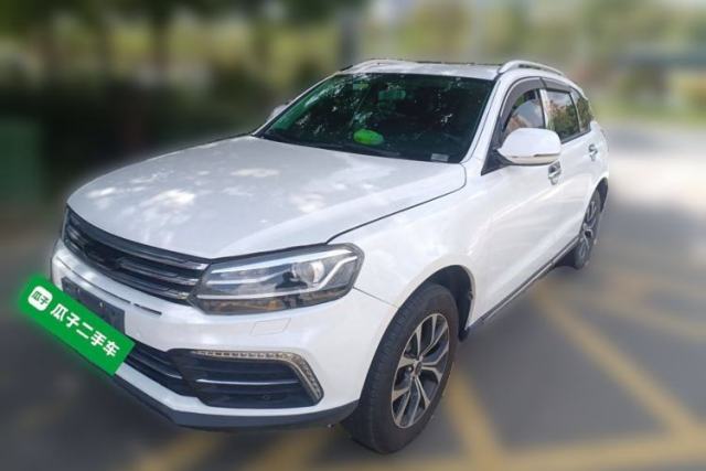 Used Zotye T600 Coupe 2017 1.5T Automatic Luxury Model