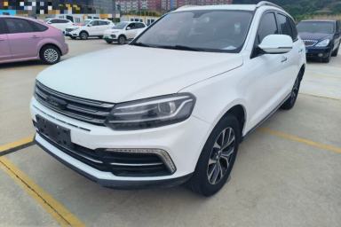 Used Zotye T600 Coupe 2017 1.8T Automatic Prestige Model