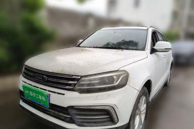 Used Zotye T600 Coupe 2017 1.5T Automatic Luxury Model