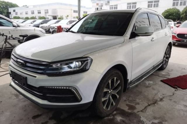 Used Zotye T600 Coupe 2017 1.5T Automatic Luxury Model