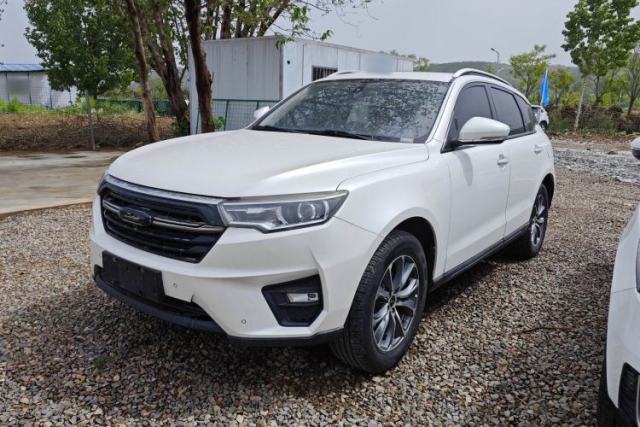 Used Zotye T600 Coupe 2017 1.5T Automatic Luxury Model