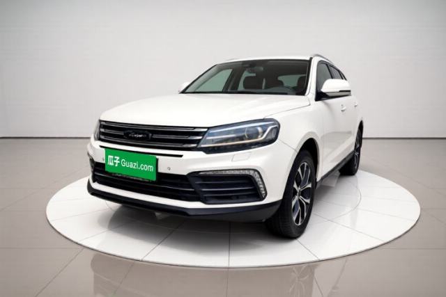 Used Zotye T600 Coupe 2017 1.5T Automatic Luxury Model