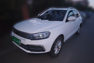 Used Zotye T600 Coupe 2017 1.5T Automatic Luxury Model