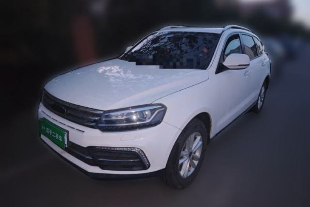 Used Zotye T600 Coupe 2017 1.5T Automatic Luxury Model