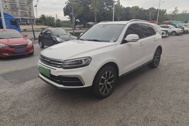 Used Zotye T600 Coupe 2017 1.5T Automatic Luxury Model
