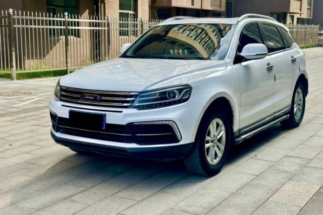 Used Zotye T600 Coupe 2017 1.5T Automatic Luxury Model