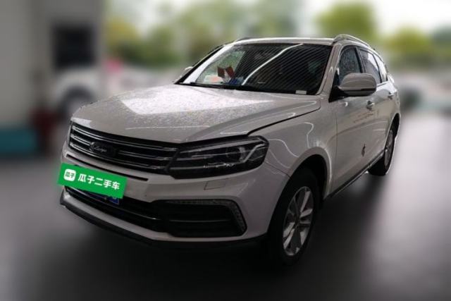 Used Zotye T600 Coupe 2017 1.5T Automatic Luxury Model