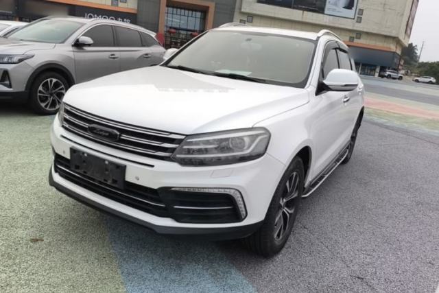 Used Zotye T600 Coupe 2017 1.5T Automatic Luxury Model