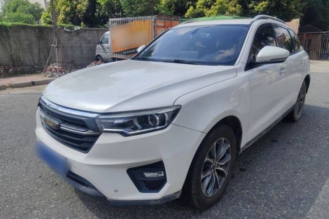 Used Zotye T600 Coupe 2017 1.5T Automatic Luxury Model