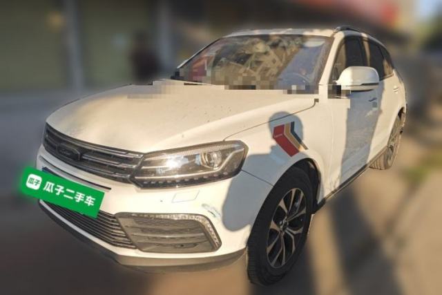 Used Zotye T600 Coupe 2017 1.5T Manual Luxury Model