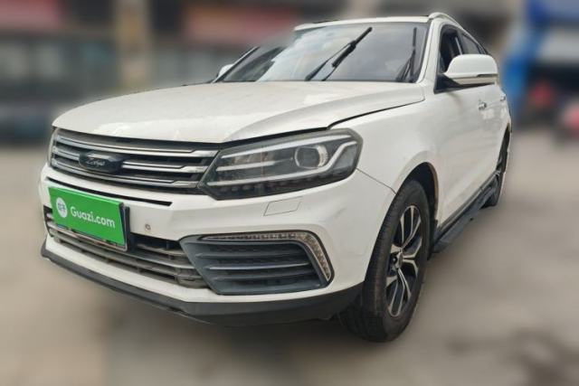 Used Zotye T600 Coupe 2017 1.8T Automatic Luxury Model