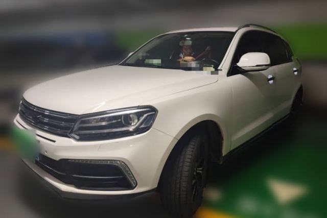 Used Zotye T600 Coupe 2017 1.5T Automatic Luxury Model