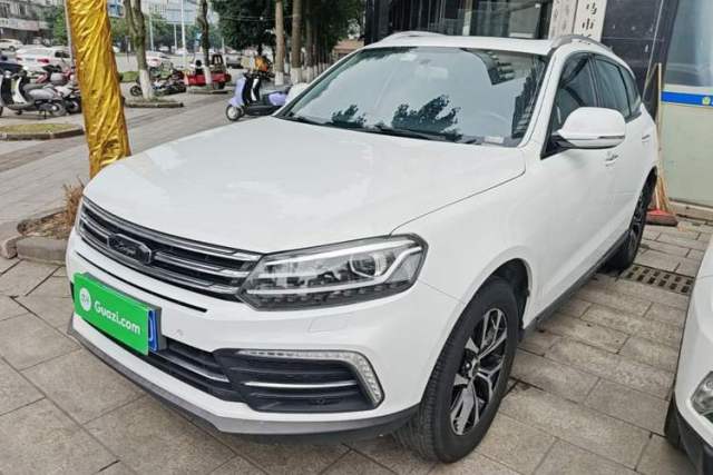Used Zotye T600 Coupe 2017 1.5T Automatic Luxury Model