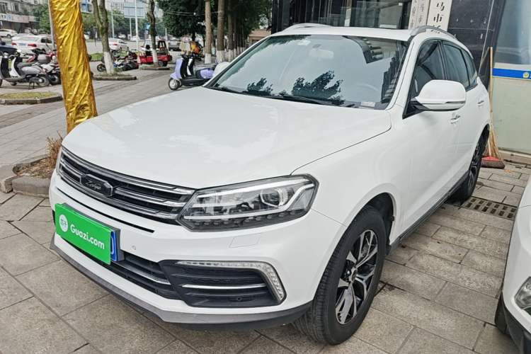 Used Zotye T600 Coupe 2017 1.5T Automatic Luxury Model Guazi used car, China used car export, Used car for sale, Used cars, Cheapest cars for sale