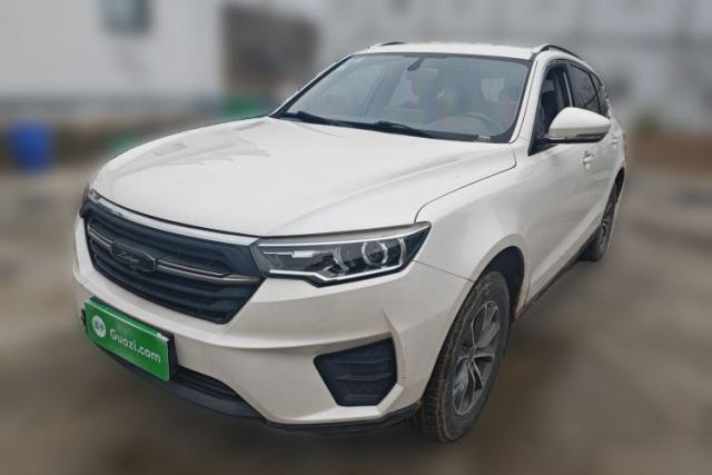 Used Zotye T600 Coupe 2017 1.5T Manual Luxury Model