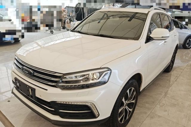 Used Zotye T600 Coupe 2017 1.5T Manual Luxury Model