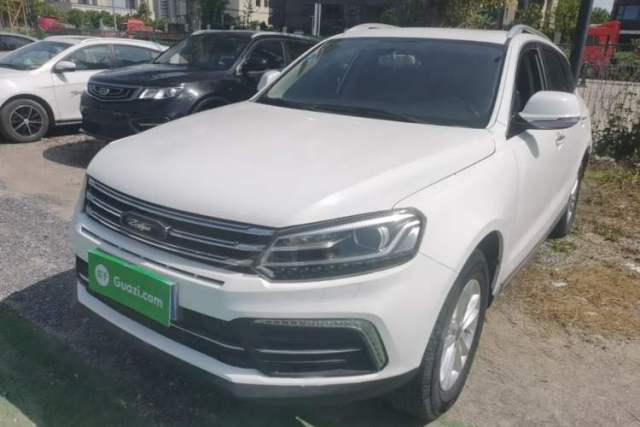 Used Zotye T600 Coupe 2017 1.5T Automatic Luxury Model
