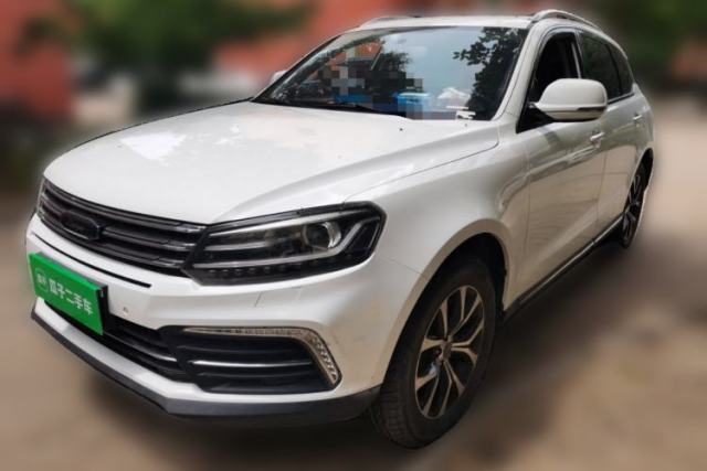 Used Zotye T600 Coupe 2017 1.5T Automatic Luxury Model