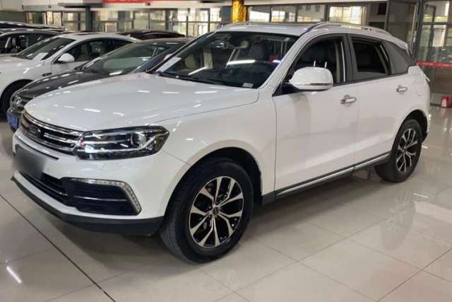 Used Zotye T600 Coupe 2017 1.5T Automatic Luxury Model