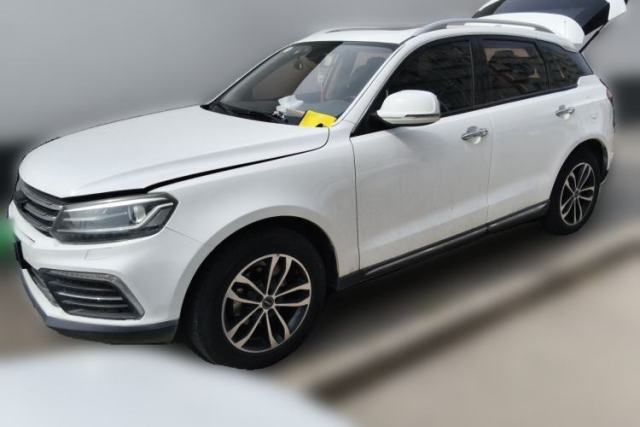 Used Zotye T600 Coupe 2017 1.8T Automatic Prestige Model
