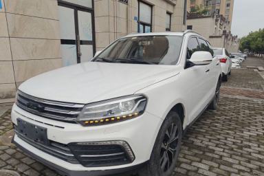 Used Zotye T600 Coupe 2017 1.5T Automatic Luxury Model
