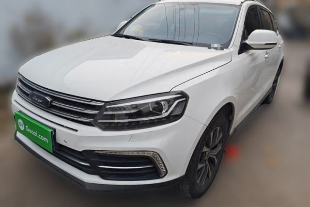 Used Zotye T600 Coupe 2017 1.5T Automatic Luxury Model