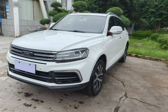 Used Zotye T600 Coupe 2017 1.5T Manual Luxury Model