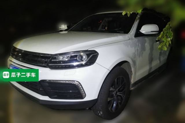 Used Zotye T600 Coupe 2017 1.5T Automatic Luxury Model