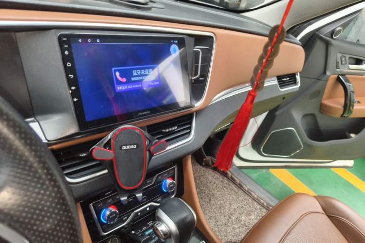 Used Zotye T600 Coupe 2017 1.5T Automatic Luxury Model Audio And AC Panel