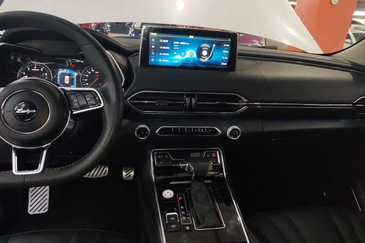 Used Zotye T600 Coupe 2017 1.5T Automatic Luxury Model Audio And AC Panel
