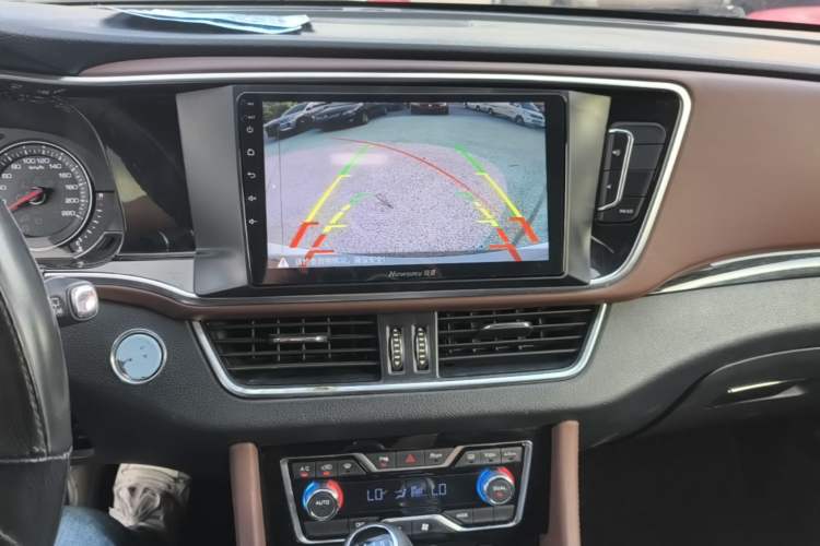 Used Zotye T600 Coupe 2017 1.5T Manual Luxury Model Audio And AC Panel