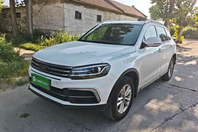 Używany Zotye T600 Coupe 2017 1.5T Automatic Luxury Model