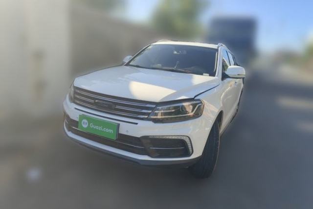 Used Zotye T600 Coupe 2017 1.5T Automatic Luxury Model