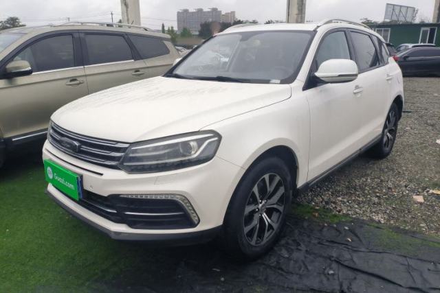 Used Zotye T600 Coupe 2017 1.8T Automatic Prestige Model