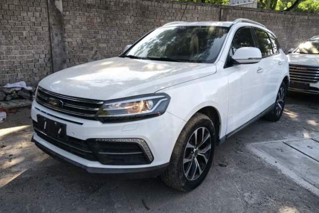 Used Zotye T600 Coupe 2017 1.5T Automatic Luxury Model