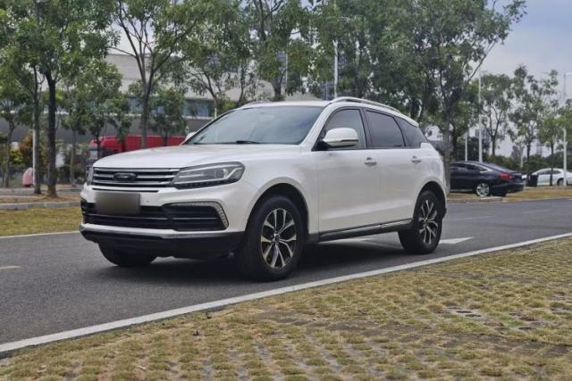 Used Zotye T600 Coupe 2017 1.5T Automatic Luxury Model
