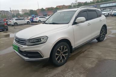 Used Zotye T600 Coupe 2017 1.5T Automatic Luxury Model