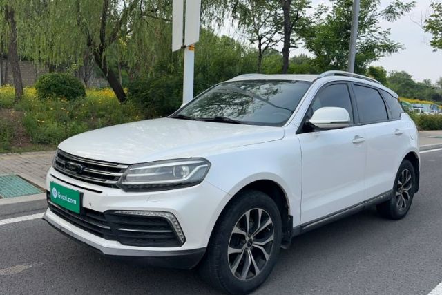 Used Zotye T600 Coupe 2017 1.5T Automatic Luxury Model