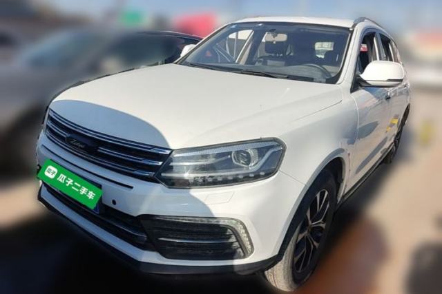 Used Zotye T600 Coupe 2017 1.5T Automatic Luxury Model