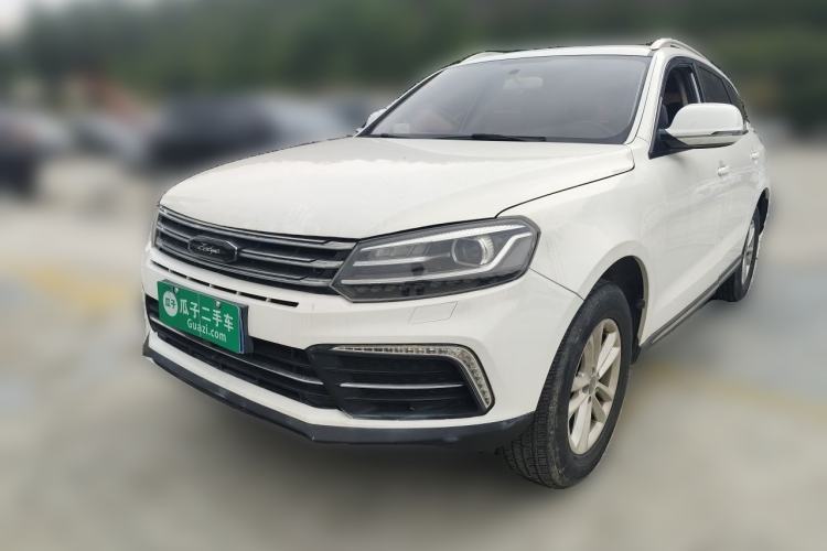 Used Zotye T600 Coupe 2017 1.5T Automatic Luxury Model Guazi used car, China used car export, Used car for sale, Used cars, Cheapest cars for sale