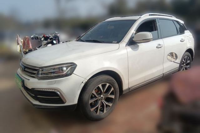 Used Zotye T600 Coupe 2017 1.5T Automatic Luxury Model