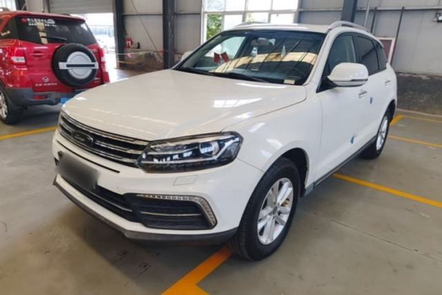 Used Zotye T600 Coupe 2017 1.5T Automatic Luxury Model