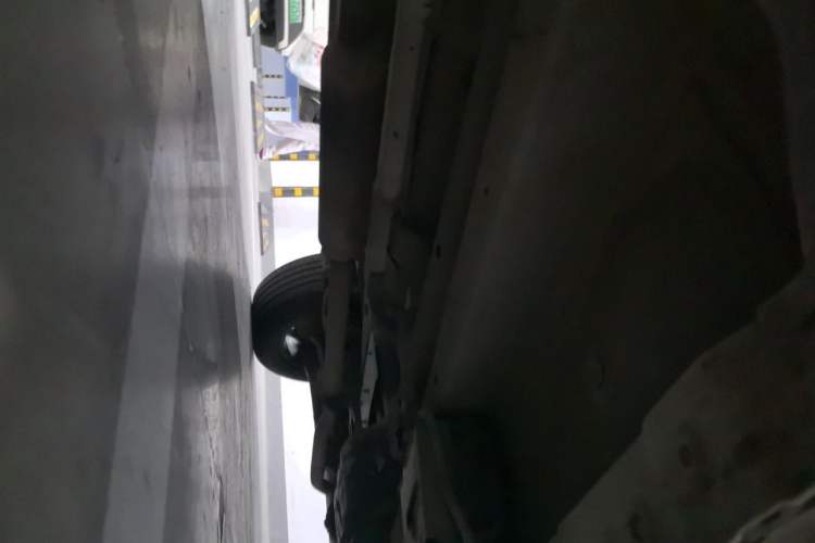 Used Zotye T600 Coupe 2017 1.8T Automatic Prestige Model Chassis Front Left