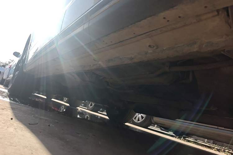 Used Zotye T600 Coupe 2017 1.5T Automatic Luxury Model Chassis Rear Left