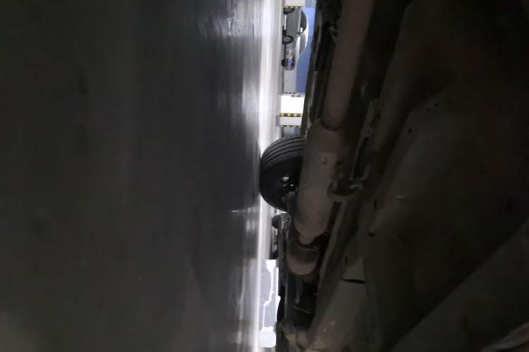 Used Zotye T600 Coupe 2017 1.8T Automatic Prestige Model Chassis Rear Right