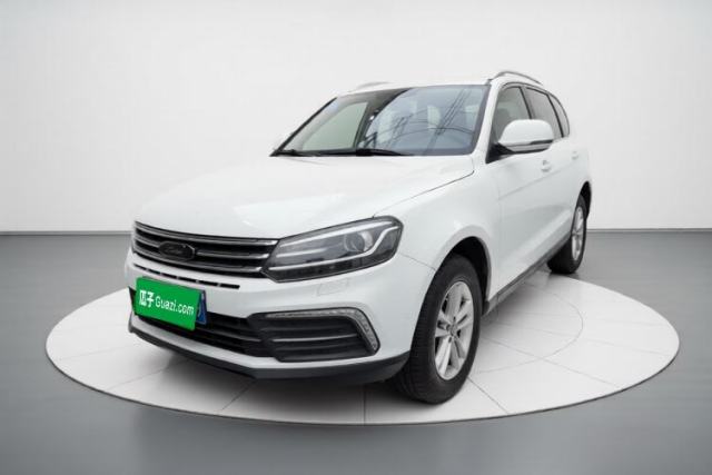 Used Zotye T600 Coupe 2017 1.5T Automatic Luxury Model