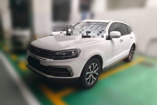 Used Zotye T600 Coupe 2017 1.5T Automatic Luxury Model
