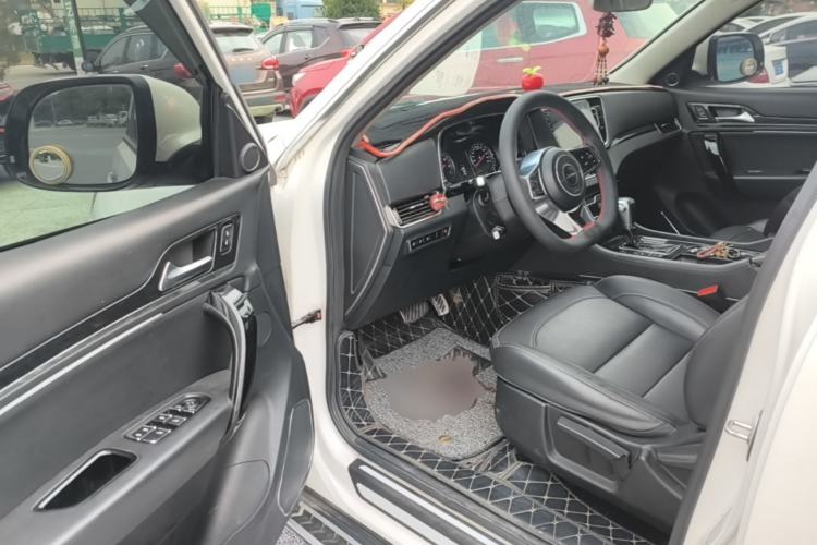 Used Zotye T600 Coupe 2017 1.5T Automatic Luxury Model Driver Seat