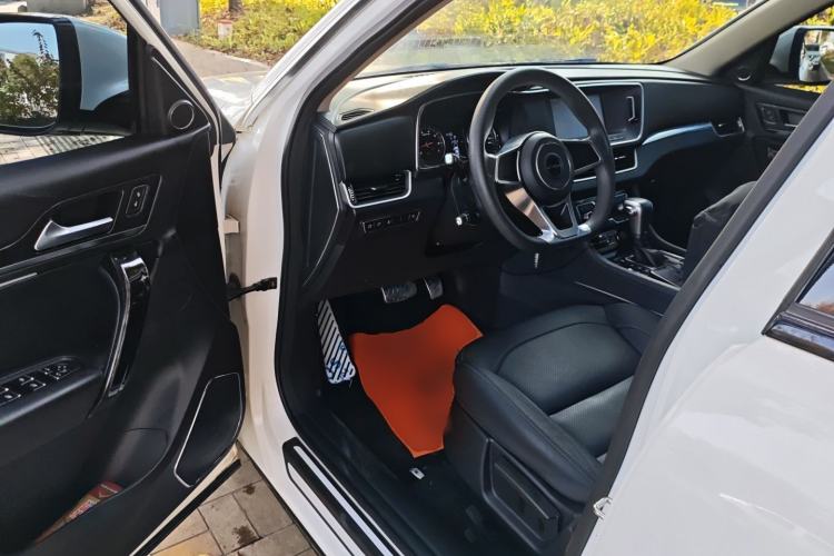 Used Zotye T600 Coupe 2017 1.5T Automatic Luxury Model Driver Seat