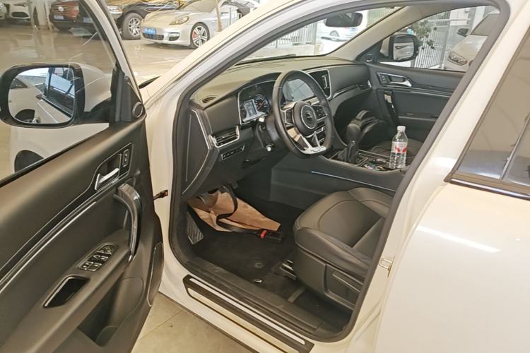 Used Zotye T600 Coupe 2017 1.5T Manual Luxury Model Driver Seat